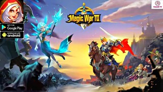 Magic War TD Gameplay - Strategy Game Android Apk
