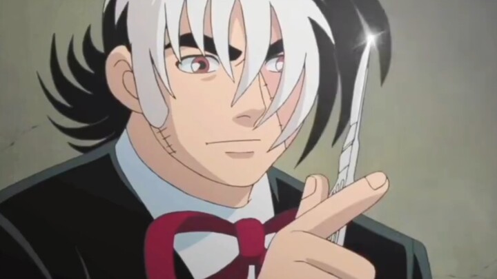 To prove to him that his knife was a good one, he found something to chop.