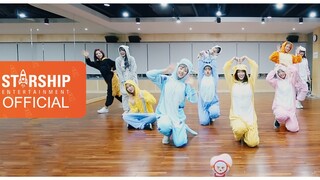 【U.School بالصينية】[تدريب رقص] فتيات الكون (WJSN) - كما تتمنى) نسخة UJUNG تحقيق الأمنيات