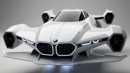 ai futuristic design car videos