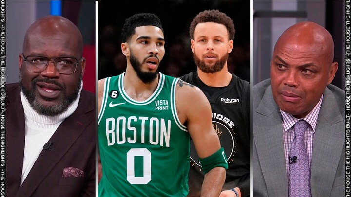 Inside the NBA reacts to Warriors vs Celtics Highlights | January 19, 2023