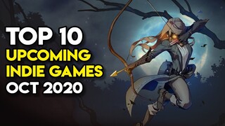 Top 10 Upcoming Indie Games on Steam (October 2020) - Part 1