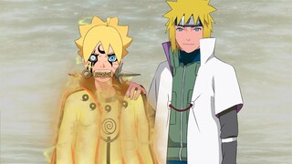 Boruto trains with Minato and learns new techniques | Kushina tests Boruto´s power - Fan animation