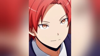 anime ansatsukyoushitsu assassinationclassrom karma karmaakabane 暗殺教室 赤羽業 классубийц кармаакабане