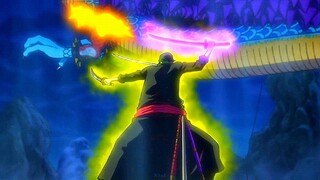 Zoro x Enma Vs Kaido