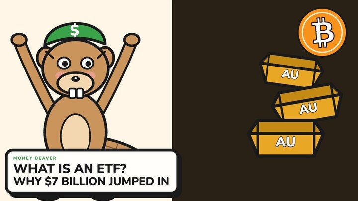What Is an ETF? Why $7 Billion Jumped In