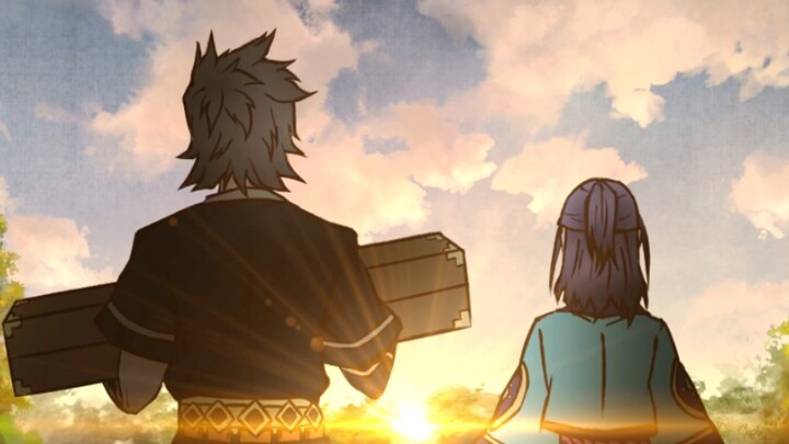 "Bạn không thể gặp một người quá xinh đẹp khi còn trẻ" [Xuan'an/Wen Renyixuan×Su Xiaoan]