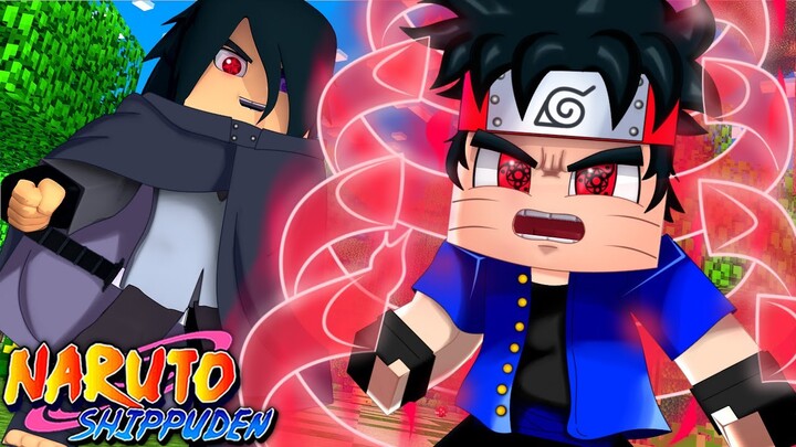 Minecraft - NARUTO LEGACY ! 🔴 -  O PODER DO MANGEKYOU SHARINGAN ? SASUKE TREINA SEU FILHO ! EP 16