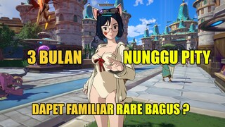 Penantian F2P Pity Gacha 200 Poin , Dapet Familiar Rare Bagus ? - Ni no kuni cross worlds