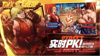 Street Fighter : Duel [ Android APK ] Gameplay 2