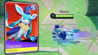 Glaceon Tuxedo Style Holowear Preview - Pokémon Unite