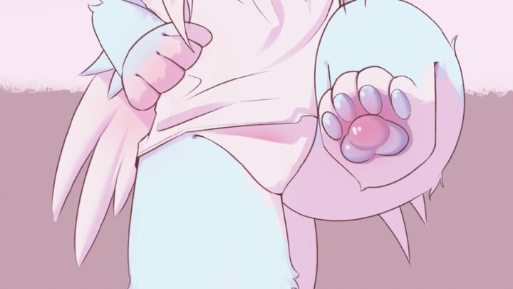 “ถ้าไม่เชื่อฟัง โดนหลงหลงเหยียบนะ～”