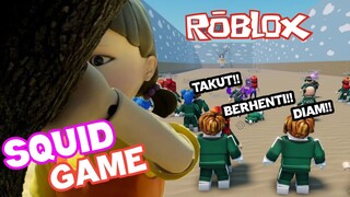 SQUID GAME!! JANGAN BERGERAK JIKA NYAWA INGIN SELAMAT! - Roblox Indonesia