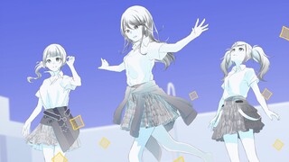 [Subtitel CC Tiongkok] [Hoshino Ikko × Mochizuki Honomi × Hatsune Miku] Umiyuri Undersea Tan (Sea Li