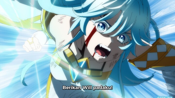Wistoria: Wand and Sword Season 2 Episode 11 - Elfaria Albis vs Zeo Torzeus - Anime Indonesia Review