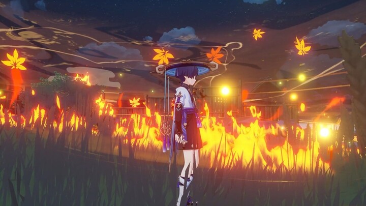 A combo sequence moved Sanbao to tears