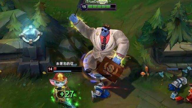 What happens when the Knife Team faces a pure-armor Mundo? Me: That’s perfect!