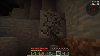 HEBI SINH TỒN BÍ KÍP LUYỆN RỒNG TẬP 1 TRONG MINECRAFT_HEBI CHẾ TẠO BÚA SẮT ĐẦU T