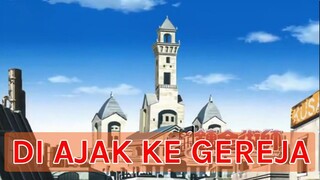 Edward Di ajak Ke Gereja