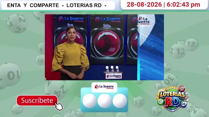 Lotería La Suerte & Anguila 6:00 PM – 28 De Agosto 2026 🎉 Resultado EN VIVO