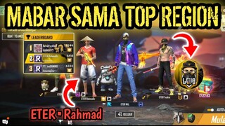 IKUTAN NGEPUSH SAMA TOP REGION DAN LETDA HYPER , AUTO BOOYAH! - GARENA FREE FIRE