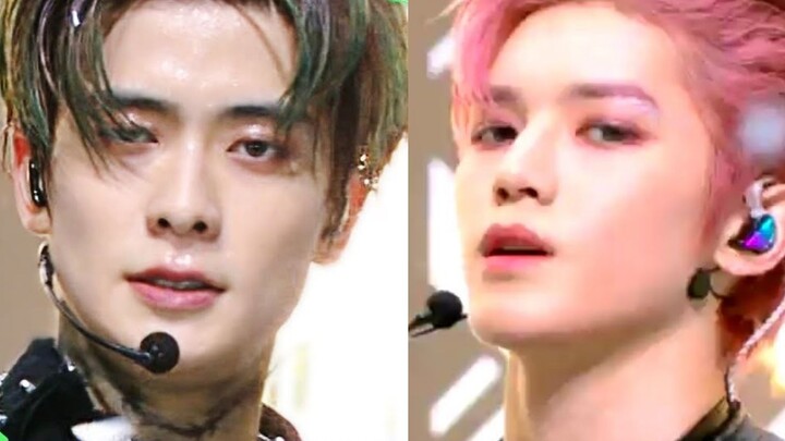 NCT127's latest comeback track "Punch" - First performance stage