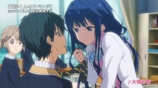 Masamune-kun's Revenge - Trailer | In Hindi |  | Hindi Dubbed Anime Series