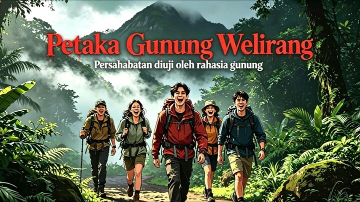 Petaka Gunung Welirang (2026)(Animasi AI)