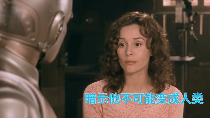 Film menyentuh hati “Pembantu Robot” yang mengajak kita merenungkan makna hidup manusia.