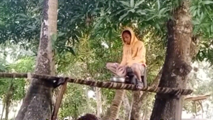 Yung nag kudkud ka lang ng niyog tas nakarating kana kung saan²🤣🤣🤣