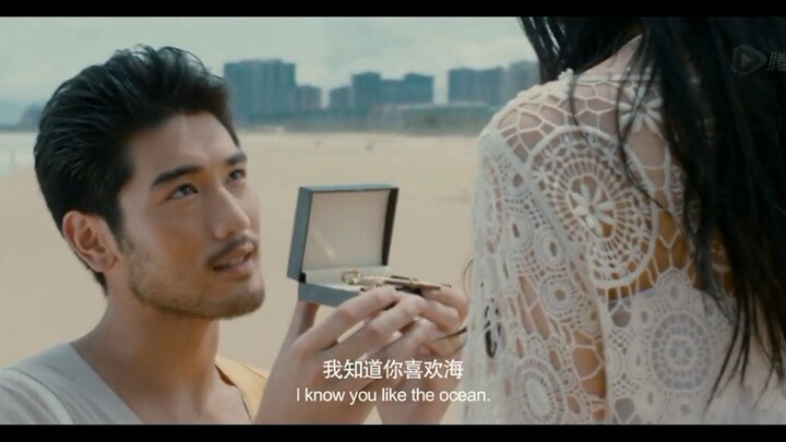 【高以翔】5分钟帮大家回忆Godfrey所有电影。浙江卫视停播算了