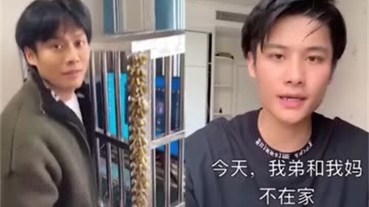 Crazy Tiểu Dương ca phàn nàn Đại Dương ca, vậy hai anh em sinh đôi đều có thể mở khóa điện thoại của