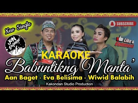 Karaoke Babuntikng Manta'