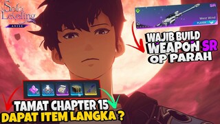 Tamat Chapter 15 Dapat ITEM Langka ?? Weapon SR OP Parah - Solo Leveling Arise Ditusi