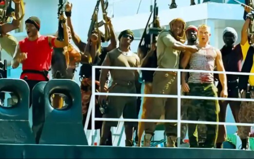 What will happen if Somali pirates hijack a cruise ship of a fighting nation?