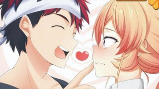 Tập cuối cùng của "Food Wars! Soma" sẽ được phát hành vào tháng 10! Hoạt hình sắp kết thúc rồi phải 