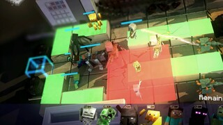 [Arknights] Chơi Arknights với Minecraft thì sao? Phim hoạt hình loạt minecraft phổ quát (im lặng mine_imator