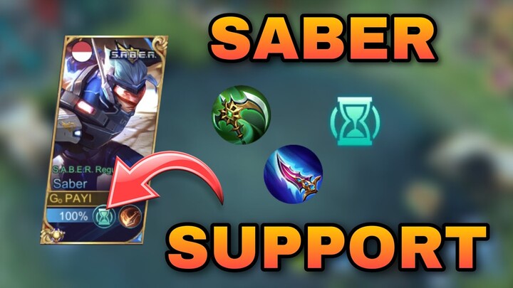 Rare Saber Support Emblem 🔥🔥🔥