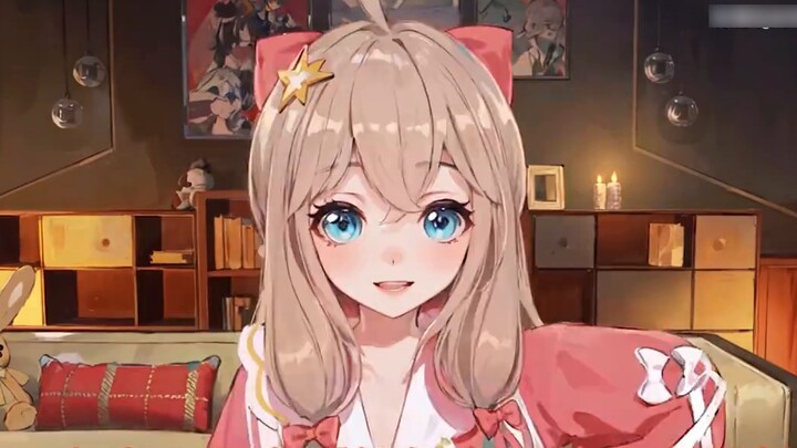[AI Animation] Jia Ran's debut self-introduction version 2.1! Ran Ran in hand-drawn animation style 