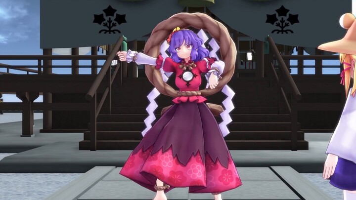 【Touhou MMD】Kanako's courtship dance