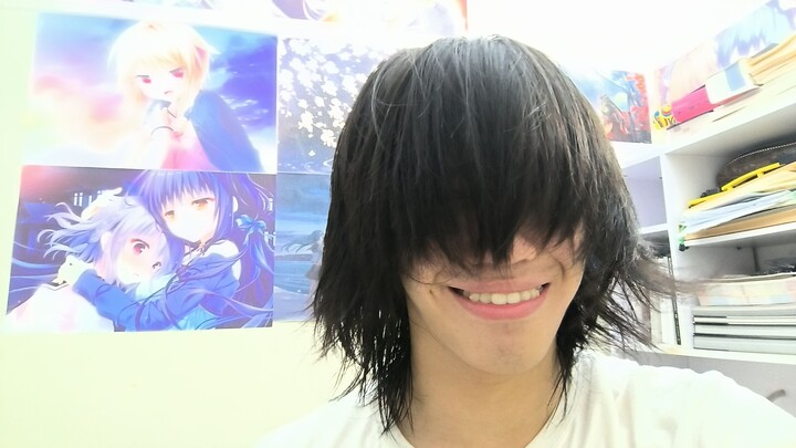 Hành trình 1 năm nuôi tóc của một chàng trai, không cắt một nhát nào!