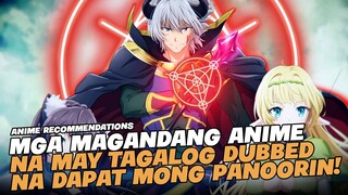 TOP 5 ANIME TAGALOG DUB NA PWEDE MO MAPANOOD DITO MISMO SA BILIBILI !