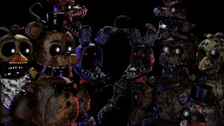 [FNAF/TJOC/Doujin Animation] When the old burning group meets the new burning group