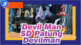 Devil Man|【Membuka Kemasan】SynQ Lab. SD Patung Devilman_3