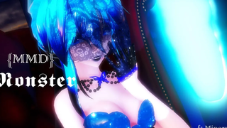 ♛MMDมอนสเตอร์ -ftMinerva♛