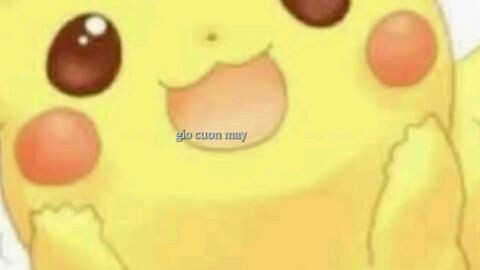 Pikachu đáng yêu ghê