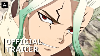 Dr. Stone: Ryuusui - Official Trailer | AnimeStan