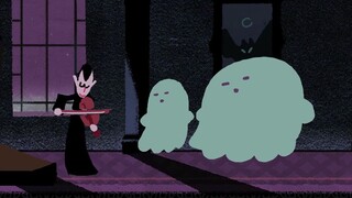 The ghosts scream better than me