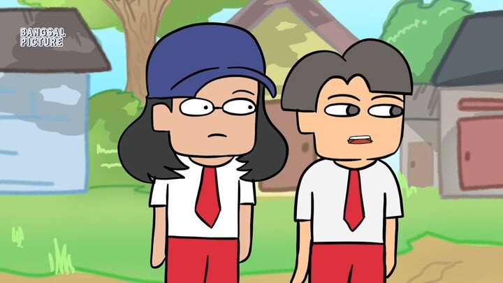 Episode 2 Misi Bolos Sekolah - drama animasi sekolah