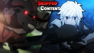 Bell vs. Asterius | How DanMachi’s Best Fight Should’ve Been – Season 3 Episode 12 Cut Content Final